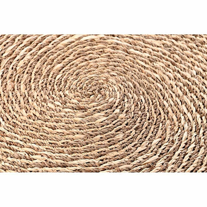 Alfombra DKD Home Decor Beige (150 x 1 x 150 cm)  Comprati.