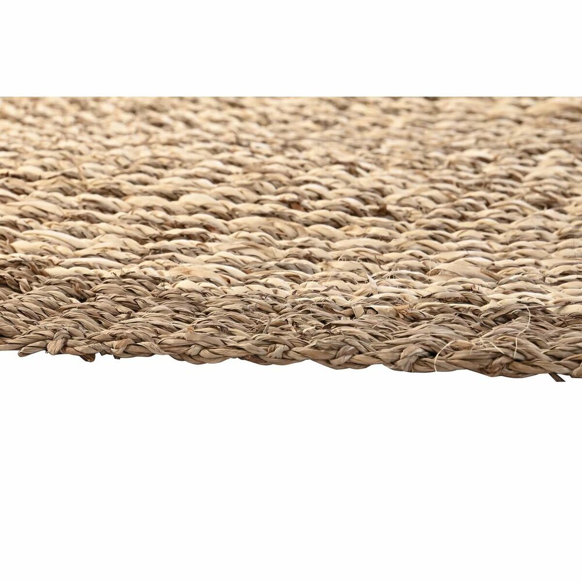 Alfombra DKD Home Decor Beige (150 x 1 x 150 cm)  Comprati.