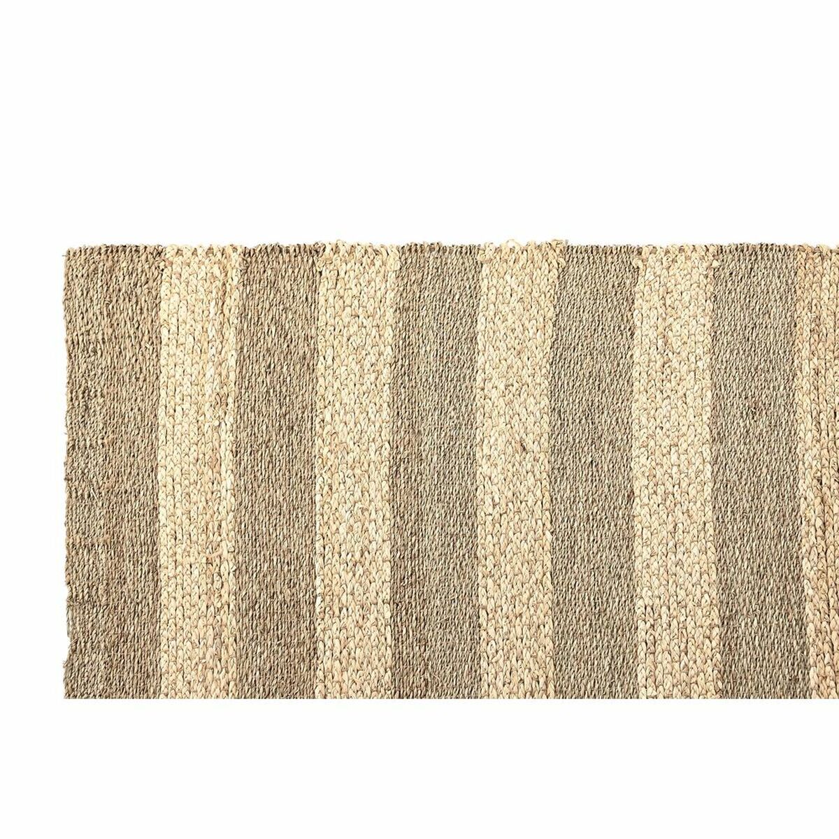 Alfombra DKD Home Decor Natural Marrón (150 x 0,5 x 200 cm)  Comprati.