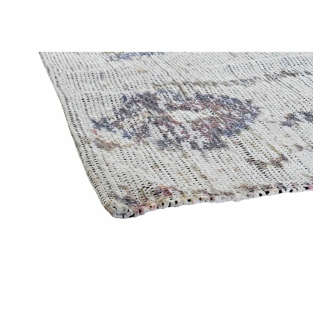 Alfombra DKD Home Decor Blanco Multicolor Árabe (200 x 300 x 0,75 cm)  Comprati.