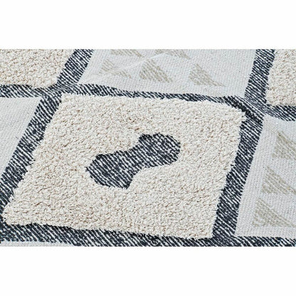 Alfombra DKD Home Decor Beige Moderno (120 x 180 x 1 cm)  Comprati.