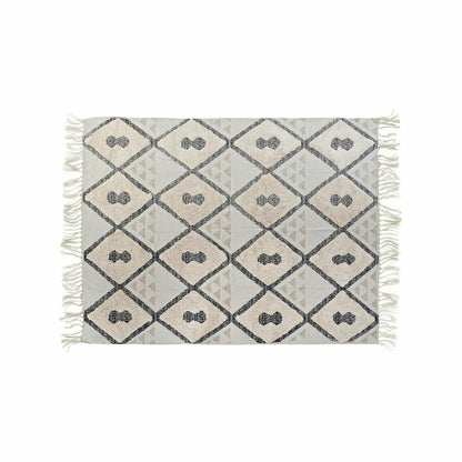 Alfombra DKD Home Decor Beige Moderno (120 x 180 x 1 cm)  Comprati.