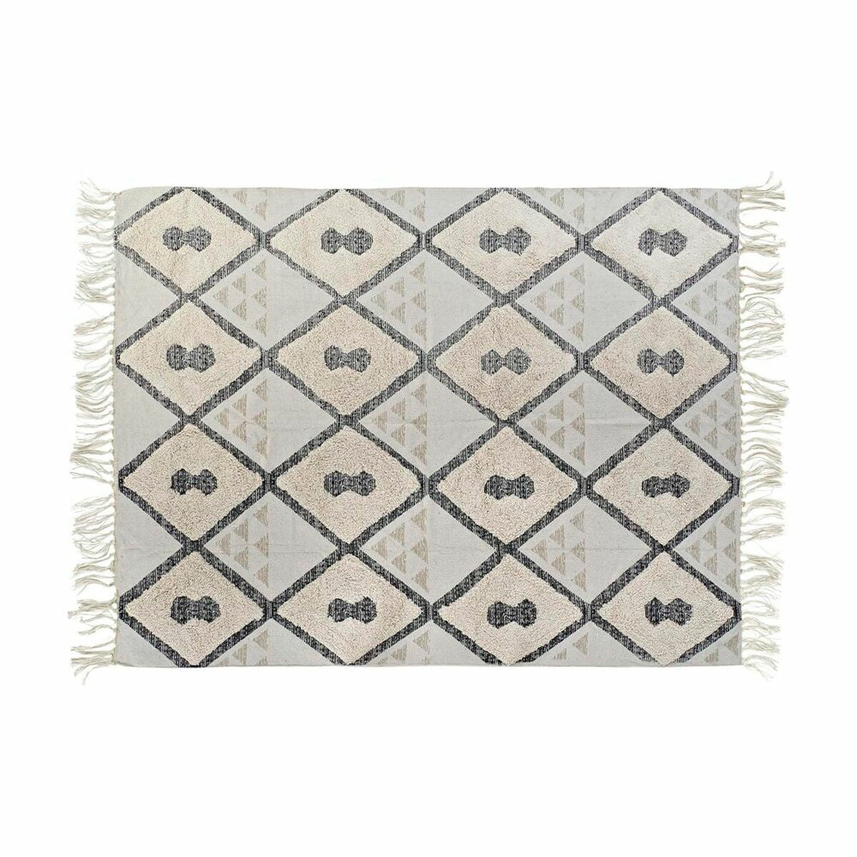 Alfombra DKD Home Decor Beige Moderno (160 x 230 x 1 cm)  Comprati.