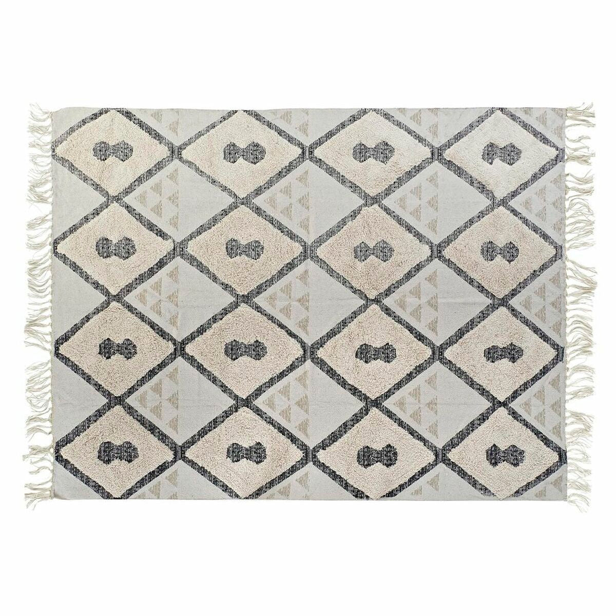 Alfombra DKD Home Decor Beige Moderno (200 x 290 x 1 cm)  Comprati.