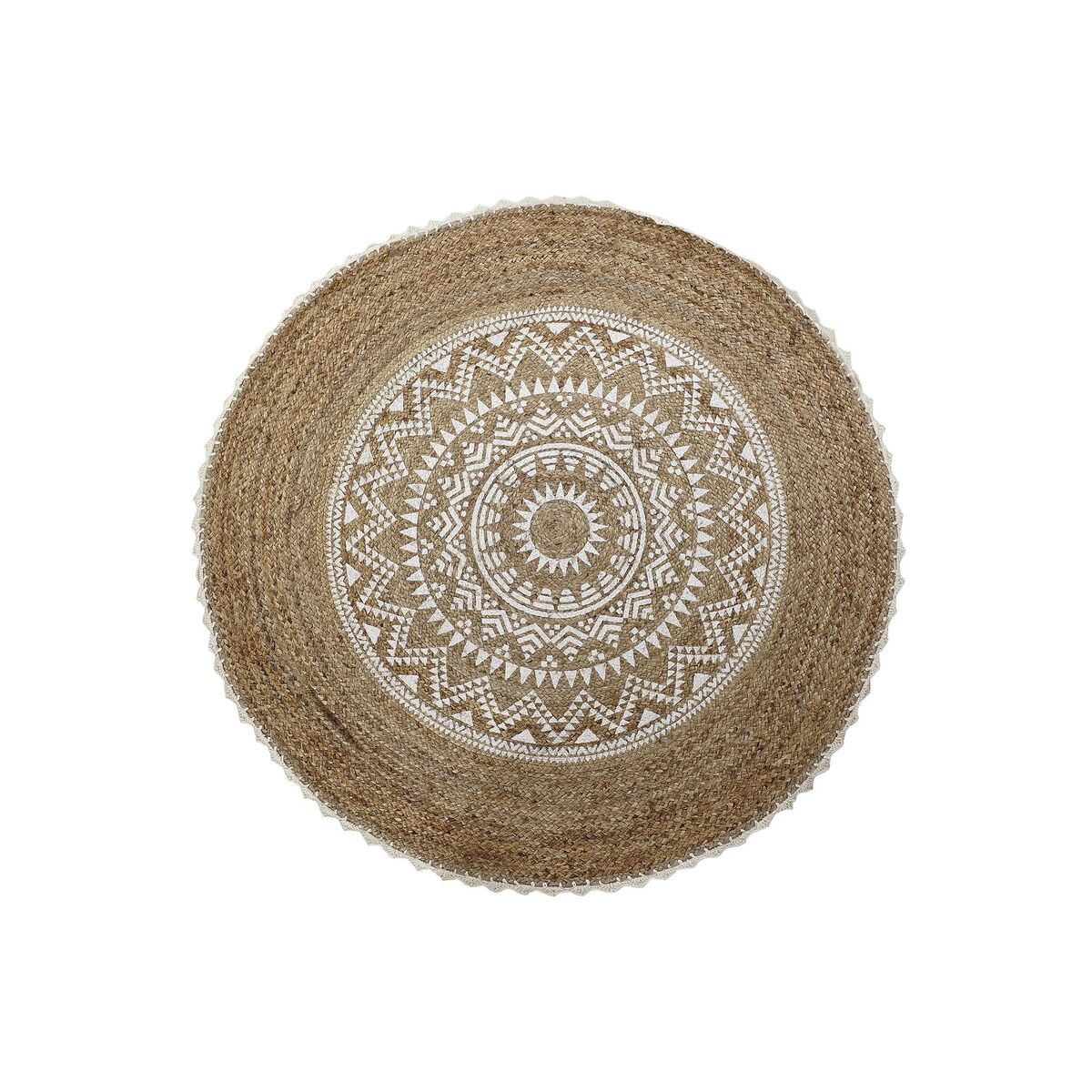 Alfombra DKD Home Decor Marrón Mandala (200 x 200 x 0,75 cm)  Comprati.