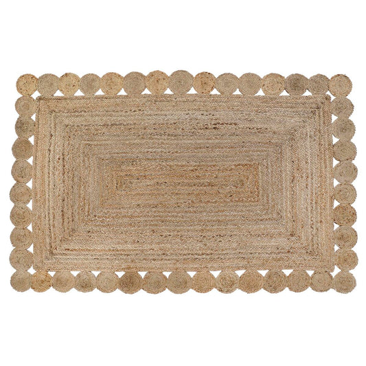 Alfombra DKD Home Decor Yute Marrón 200 x 290 x 1 cm  Comprati.