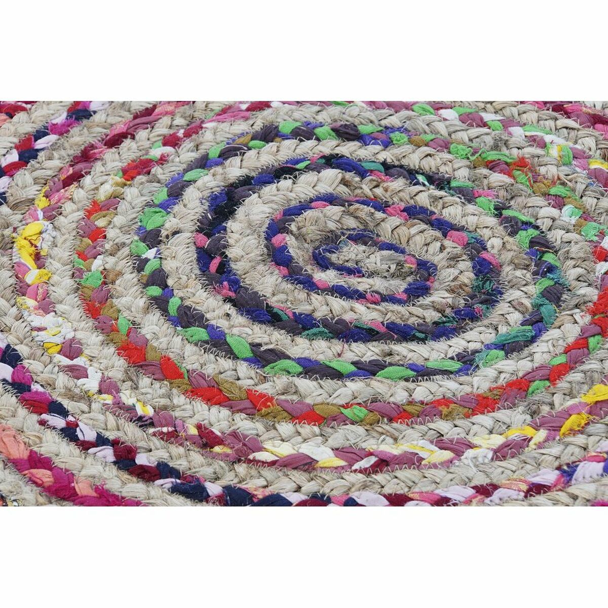 Alfombra DKD Home Decor Multicolor Árabe (150 x 150 x 1 cm)  Comprati.