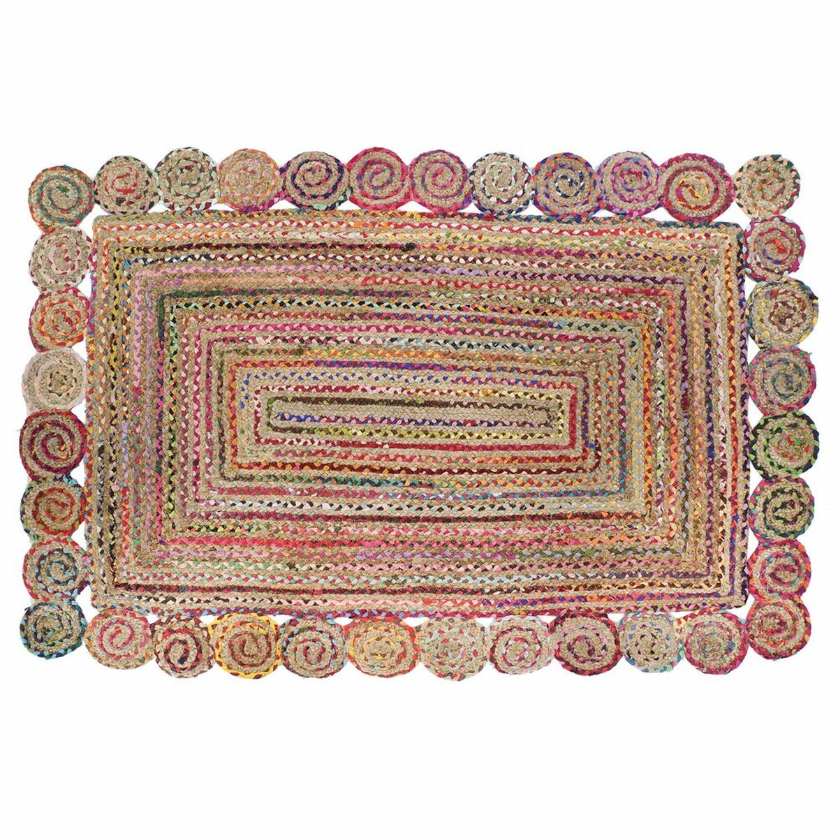 Alfombra DKD Home Decor Multicolor Árabe (160 x 230 x 0,5 cm)  Comprati.