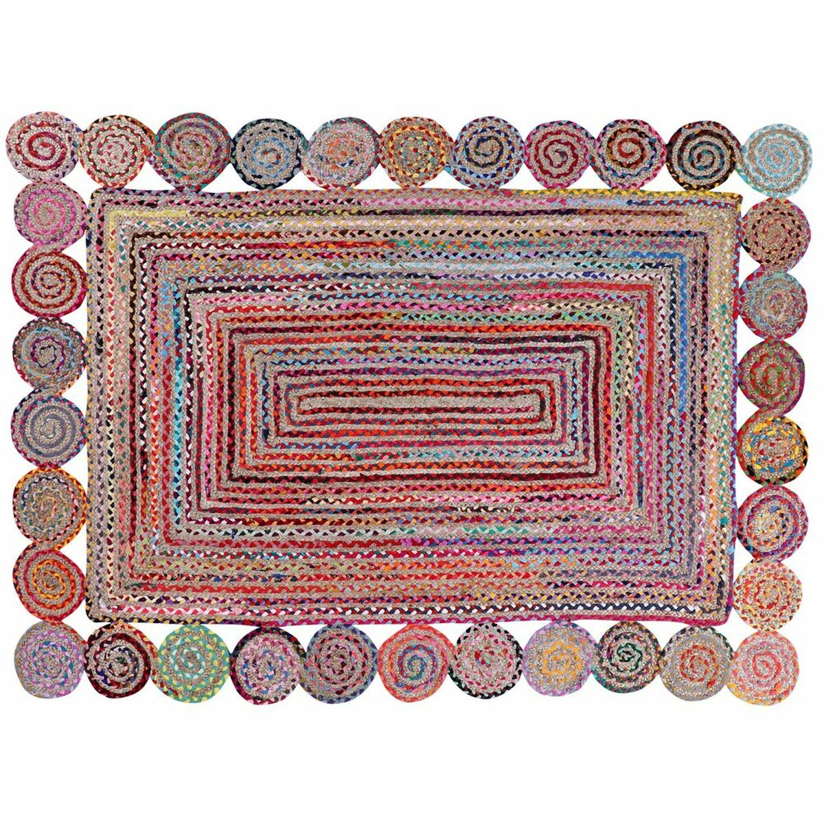 Alfombra DKD Home Decor Multicolor Árabe (200 x 290 x 0,5 cm)  Comprati.