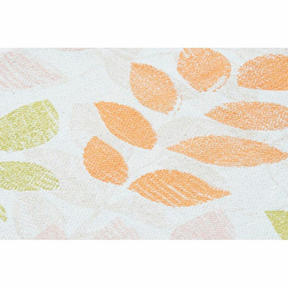 Alfombra DKD Home Decor Beige Multicolor Hoja de planta (120 x 180 x 1 cm)  Comprati.