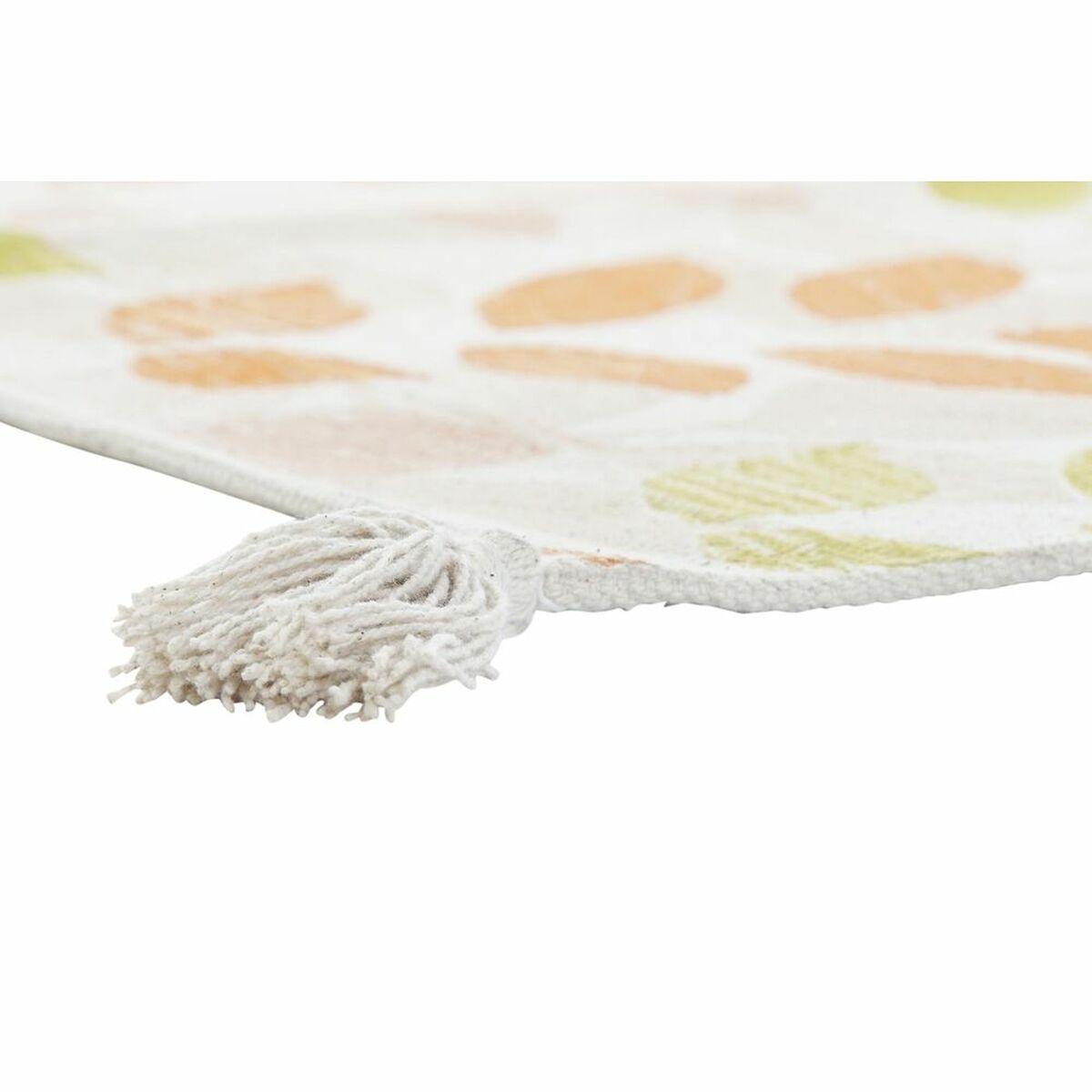 Alfombra DKD Home Decor Beige Multicolor Hoja de planta (120 x 180 x 1 cm)  Comprati.