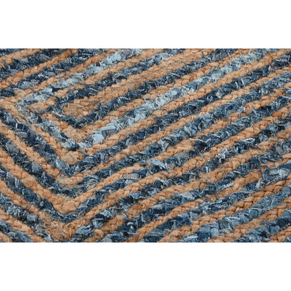 Alfombra DKD Home Decor 2100 gsm Algodón Jute (120 x 180 x 1 cm)  Comprati.