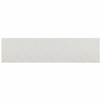 Alfombra DKD Home Decor Blanco Rombos Moderno (60 x 240 x 2,2 cm)  Comprati.