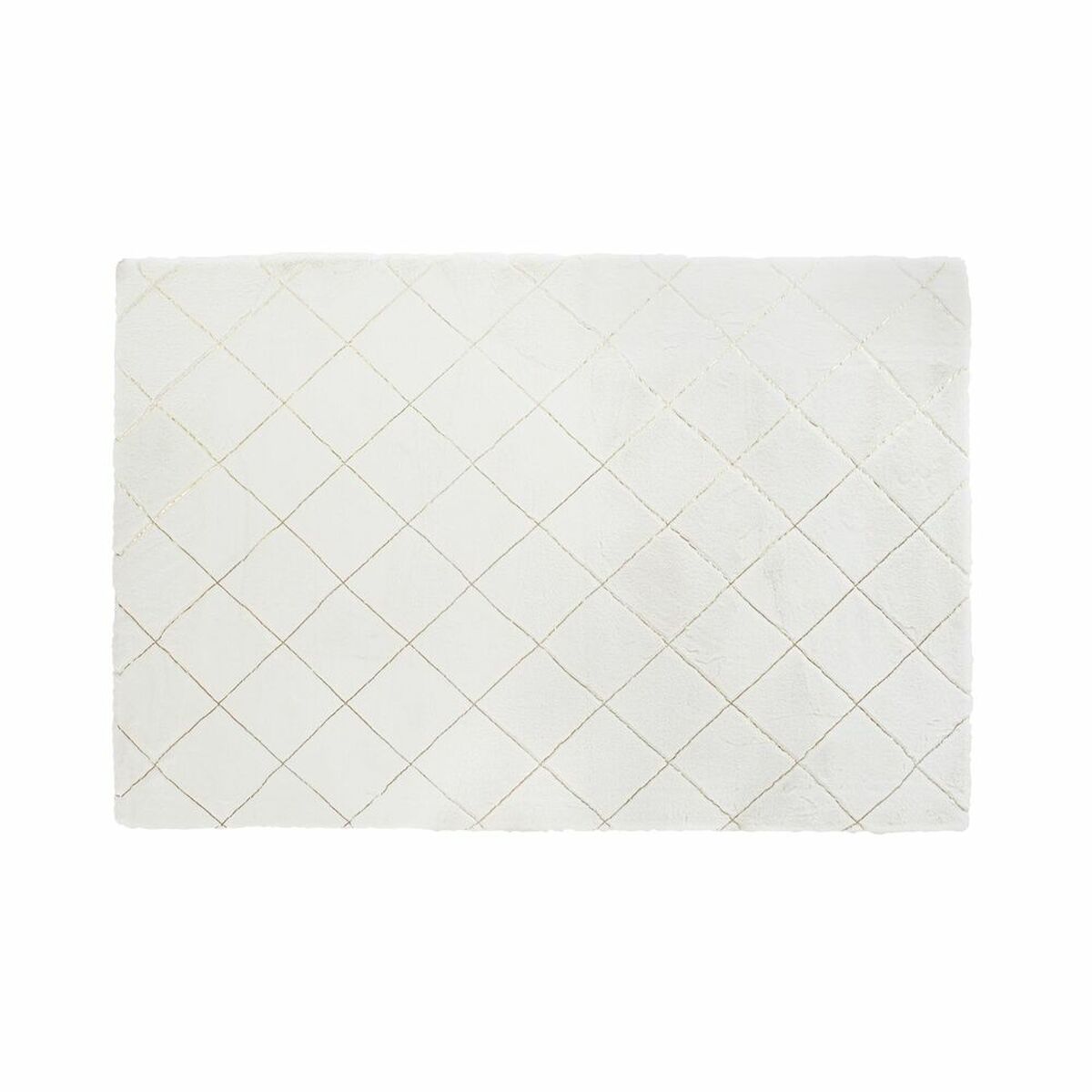 Alfombra DKD Home Decor Blanco Moderno (120 x 180 x 2,2 cm)  Comprati.