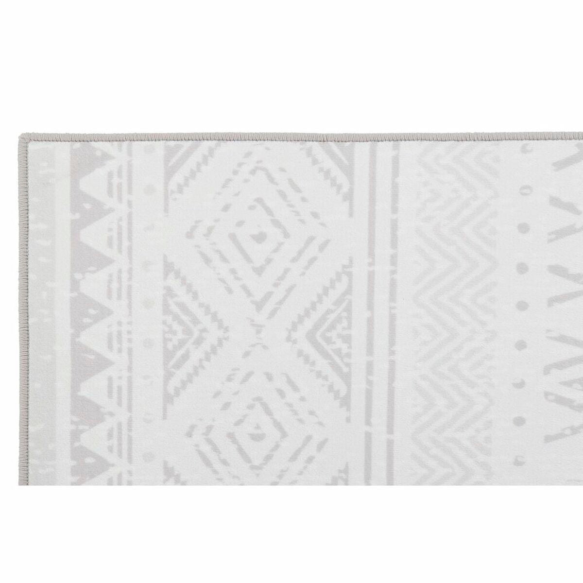 Alfombra DKD Home Decor Gris Blanco Ikat (120 x 180 x 0,4 cm)  Comprati.