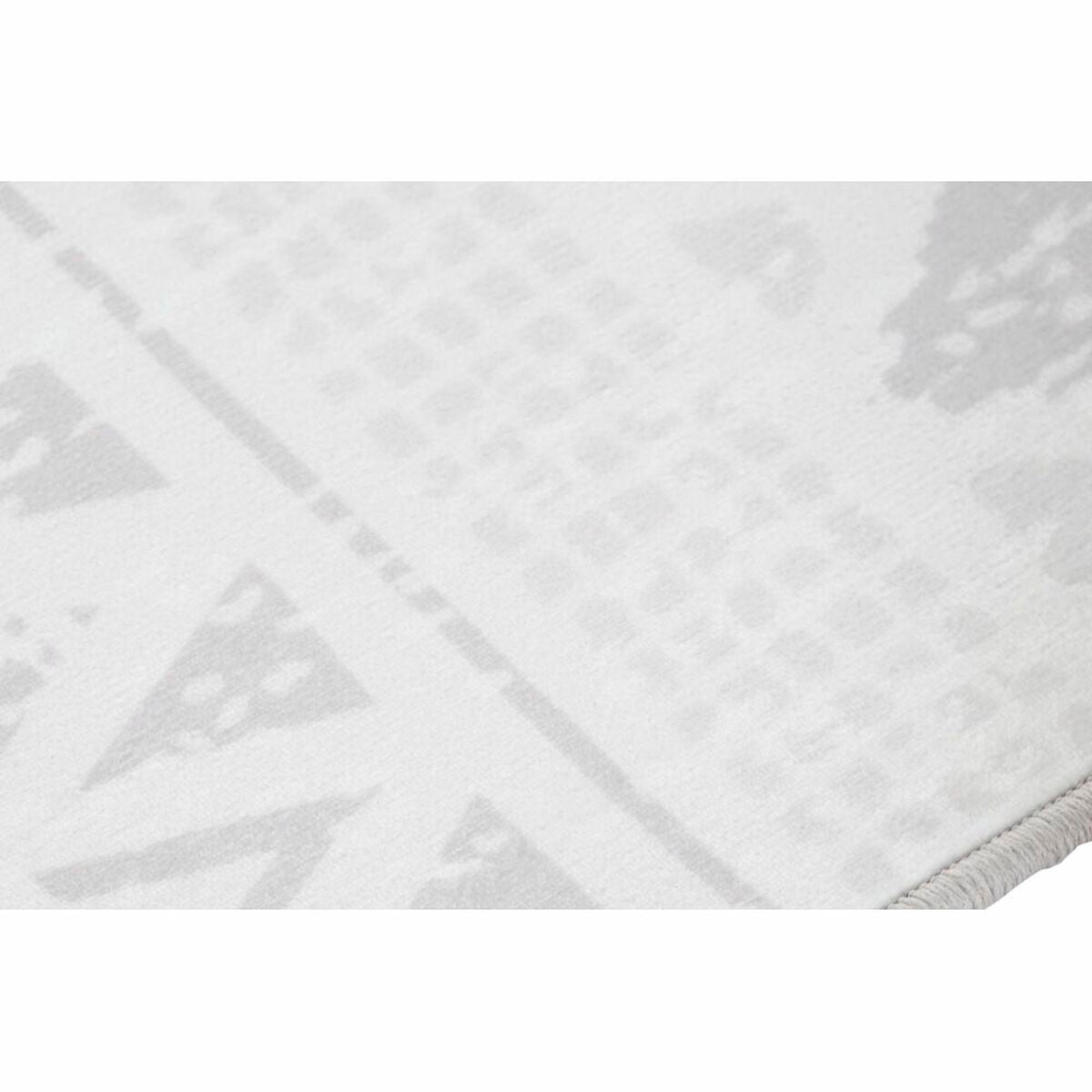 Alfombra DKD Home Decor Gris Ikat (160 x 230 x 0,4 cm)  Comprati.