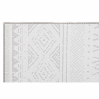 Alfombra DKD Home Decor Beige Blanco Ikat (200 x 290 x 0,4 cm)  Comprati.