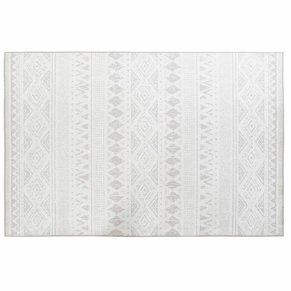 Alfombra DKD Home Decor Beige Blanco Ikat (200 x 290 x 0,4 cm)  Comprati.