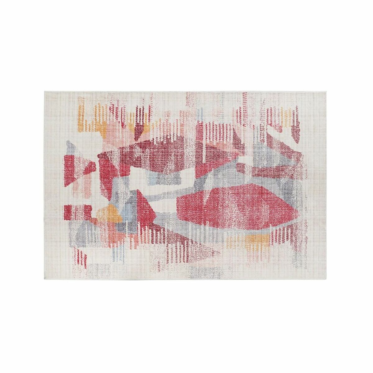 Alfombra DKD Home Decor Abstracto Multicolor (122 x 180 x 0,7 cm)  Comprati.