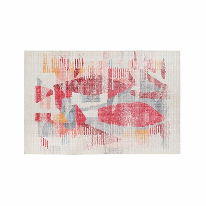 Alfombra DKD Home Decor Abstracto Multicolor (122 x 180 x 0,7 cm)  Comprati.