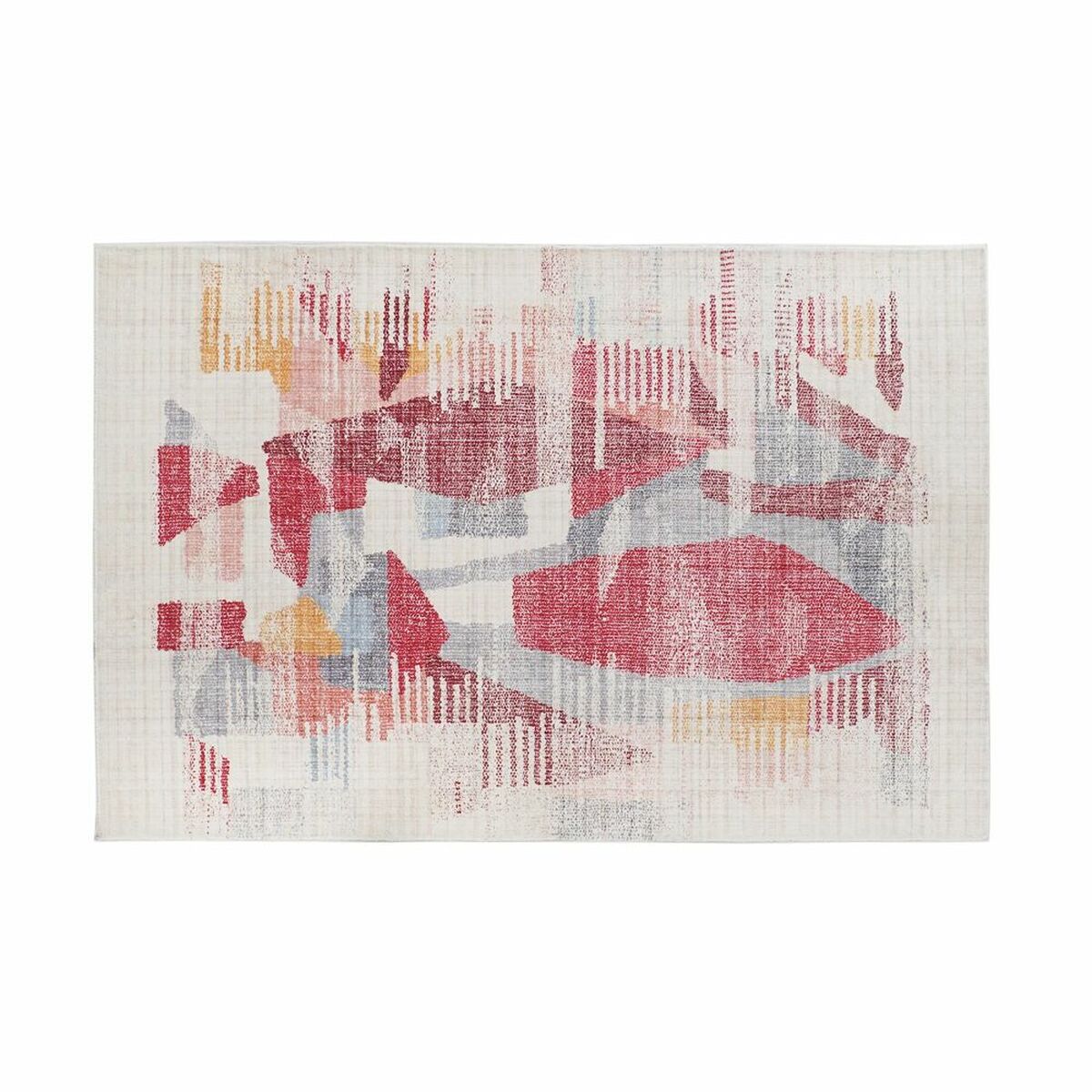 Alfombra DKD Home Decor Abstracto Multicolor (160 x 230 x 0,7 cm)  Comprati.