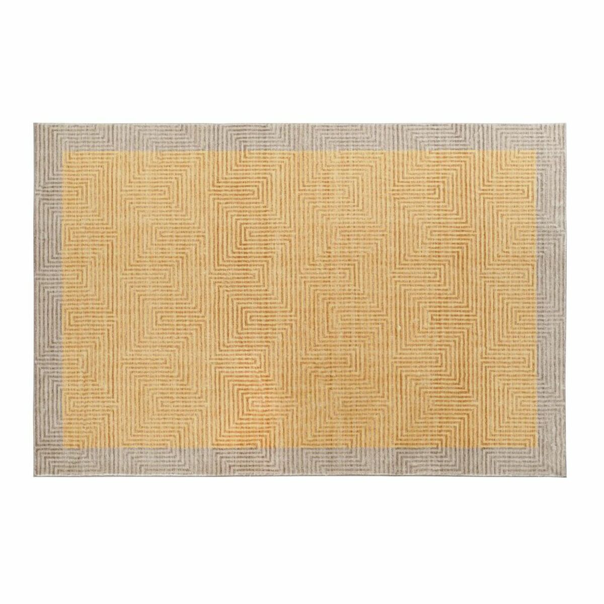 Alfombra DKD Home Decor Amarillo (160 x 230 x 0,7 cm)  Comprati.