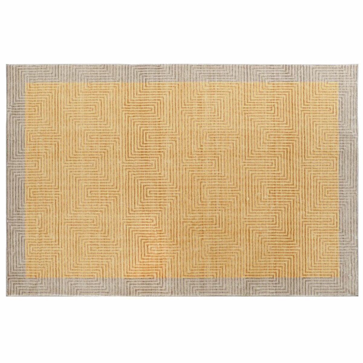 Alfombra DKD Home Decor Amarillo 200 x 290 x 0,7 cm  Comprati.