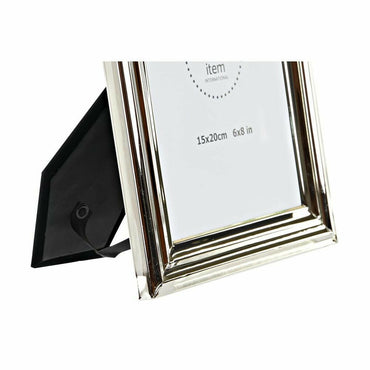 Marco de Fotos DKD Home Decor Plateado Metal Tradicional 20 x 2 x 25 cm  Comprati.