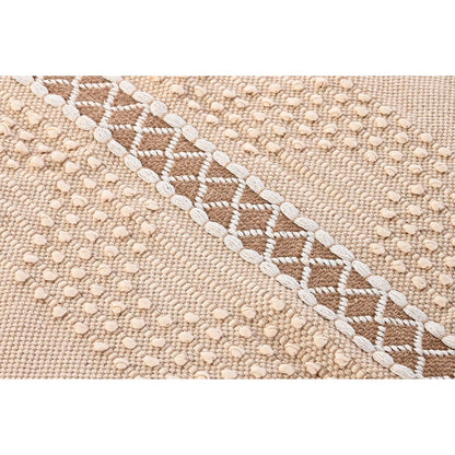 Alfombra DKD Home Decor Marrón Poliéster Algodón (156 x 244 x 0,7 cm)  Comprati.