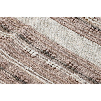 Alfombra DKD Home Decor Flecos Boho Poliéster Algodón (160 x 230 cm)  Comprati.