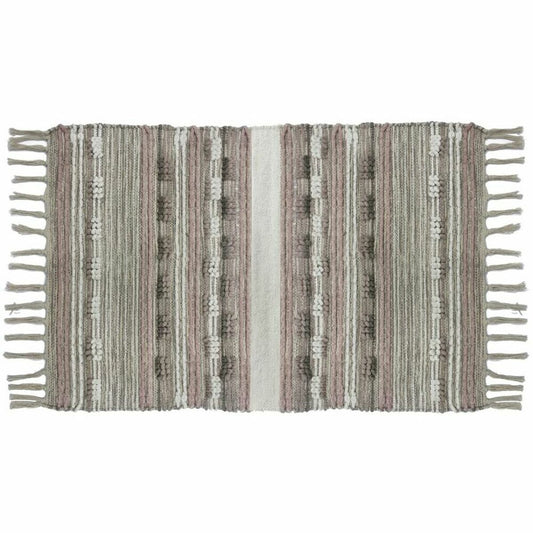 Alfombra DKD Home Decor Flecos Boho Poliéster Algodón (200 x 290 cm)  Comprati.