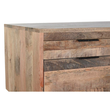 Escritorio DKD Home Decor Negro Natural Metal Madera de mango 150 x 60 x 85 cm  Comprati.