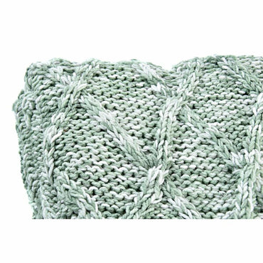 Manta DKD Home Decor 150 x 125 x 1 cm Verde (2 Unidades)  Comprati.