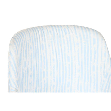 Silla DKD Home Decor Azul Blanco 53 x 57 x 79 cm  Comprati.