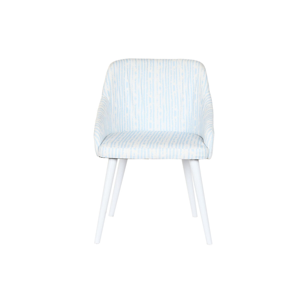 Silla DKD Home Decor Azul Blanco 53 x 57 x 79 cm  Comprati.