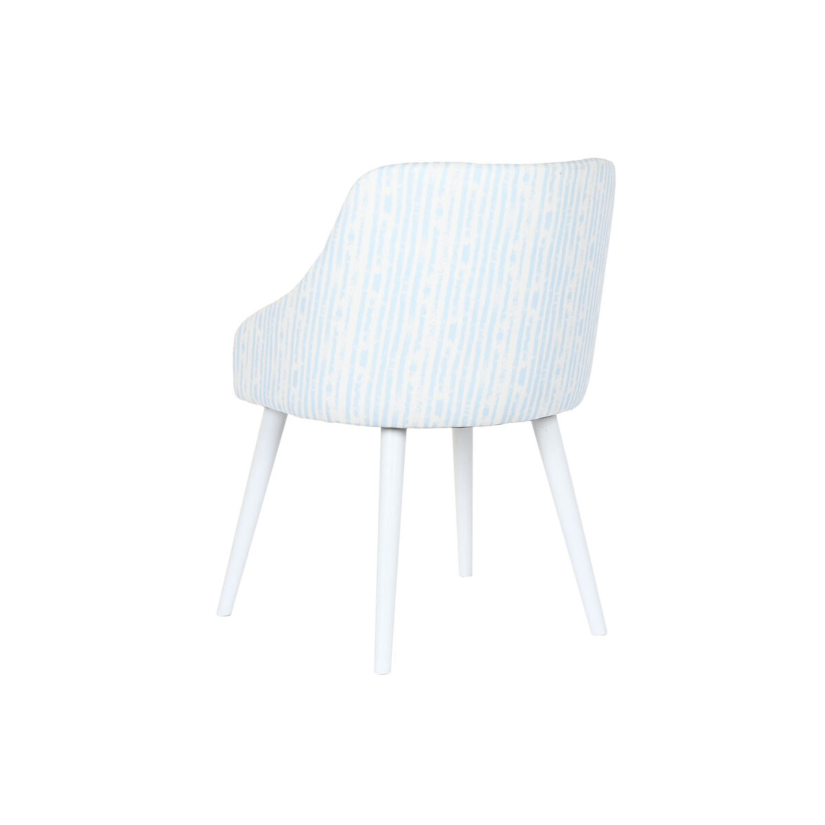 Silla DKD Home Decor Azul Blanco 53 x 57 x 79 cm  Comprati.