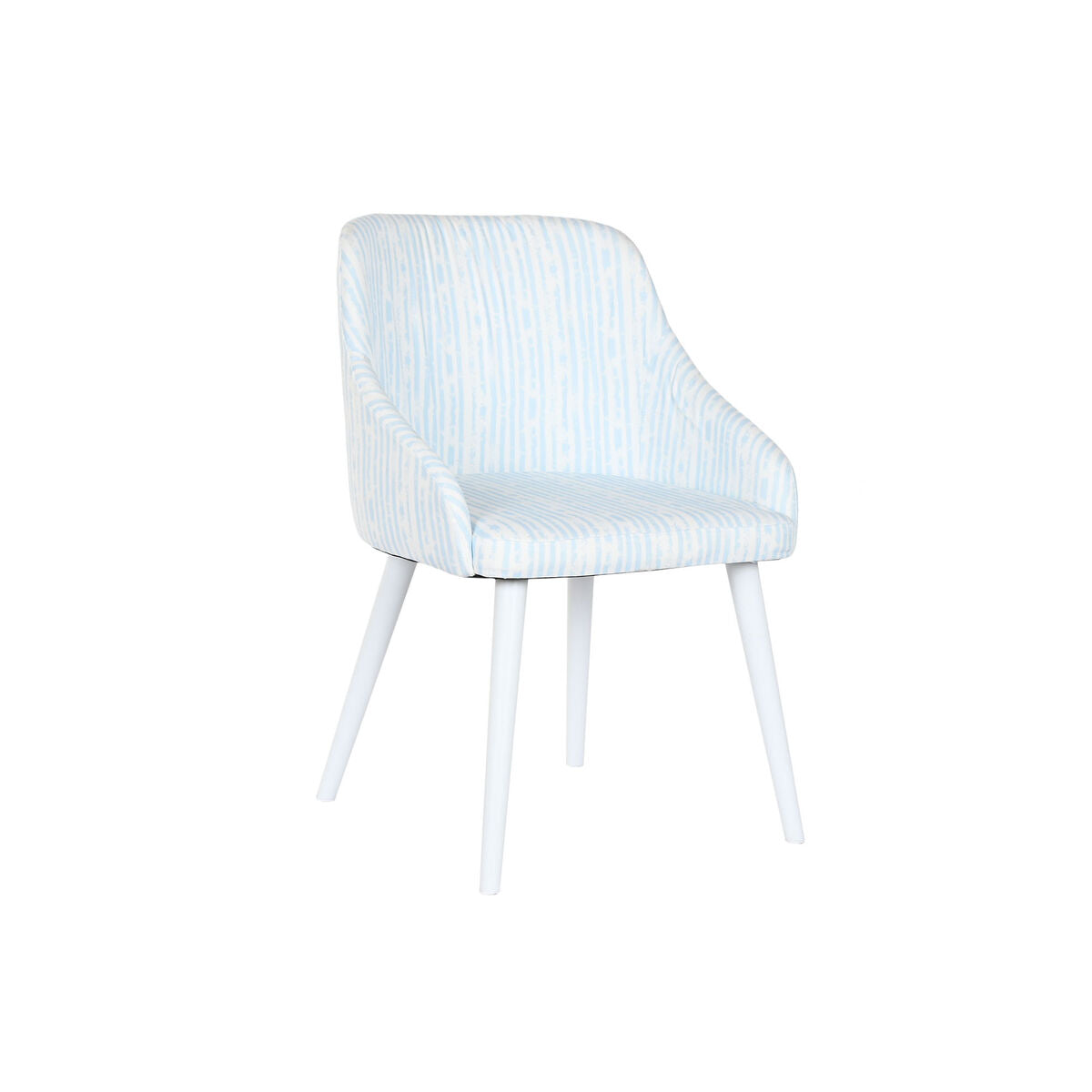 Silla DKD Home Decor Azul Blanco 53 x 57 x 79 cm  Comprati.