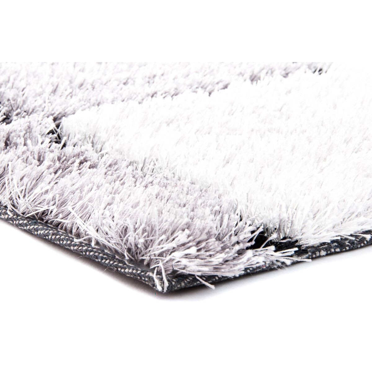 Alfombra DKD Home Decor Negro Poliéster Blanco Cuadros 120 x 180 x 2 cm  Comprati.