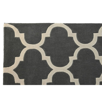 Alfombra DKD Home Decor Gris Poliéster 120 x 180 x 2 cm Étnico  Comprati.