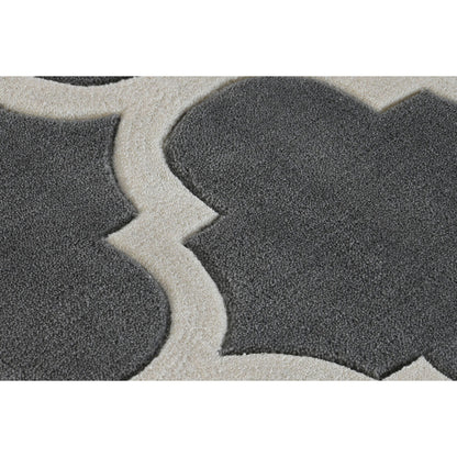 Alfombra DKD Home Decor Gris Poliéster 120 x 180 x 2 cm Étnico  Comprati.