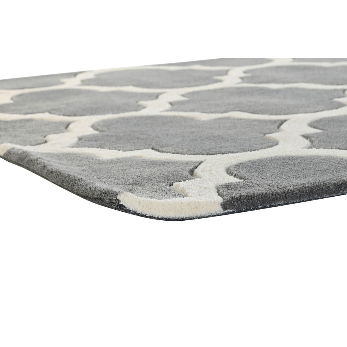 Alfombra DKD Home Decor Gris Poliéster 120 x 180 x 2 cm Étnico  Comprati.