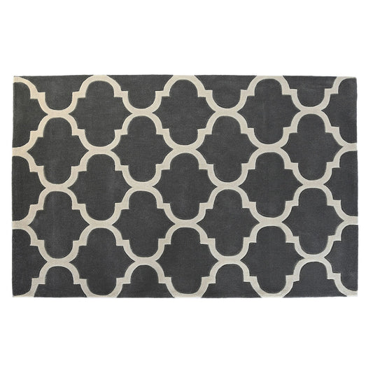 Alfombra DKD Home Decor Gris Poliéster 120 x 180 x 2 cm Étnico  Comprati.