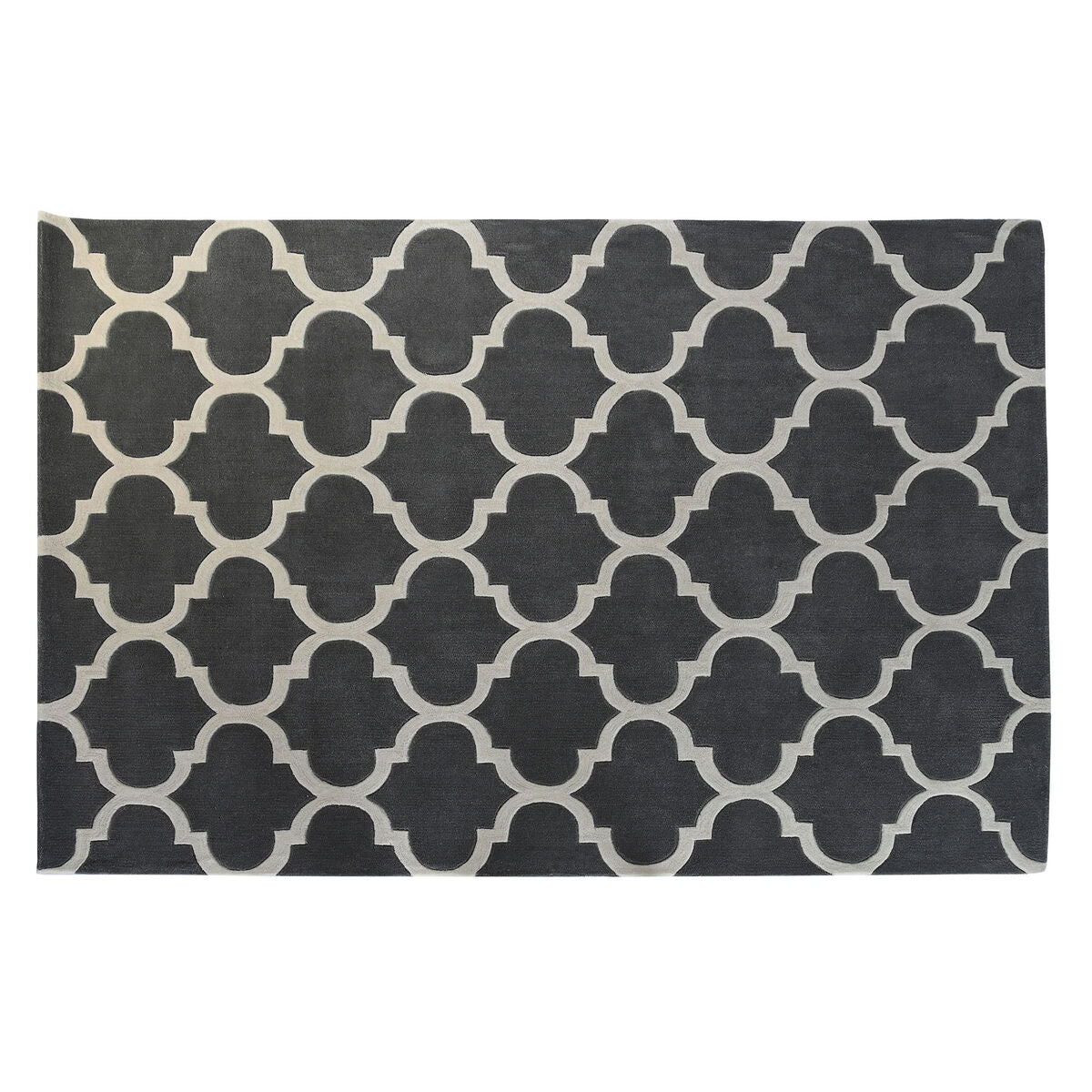 Alfombra DKD Home Decor 160 x 230 x 2 cm Gris Poliéster Étnico  Comprati.