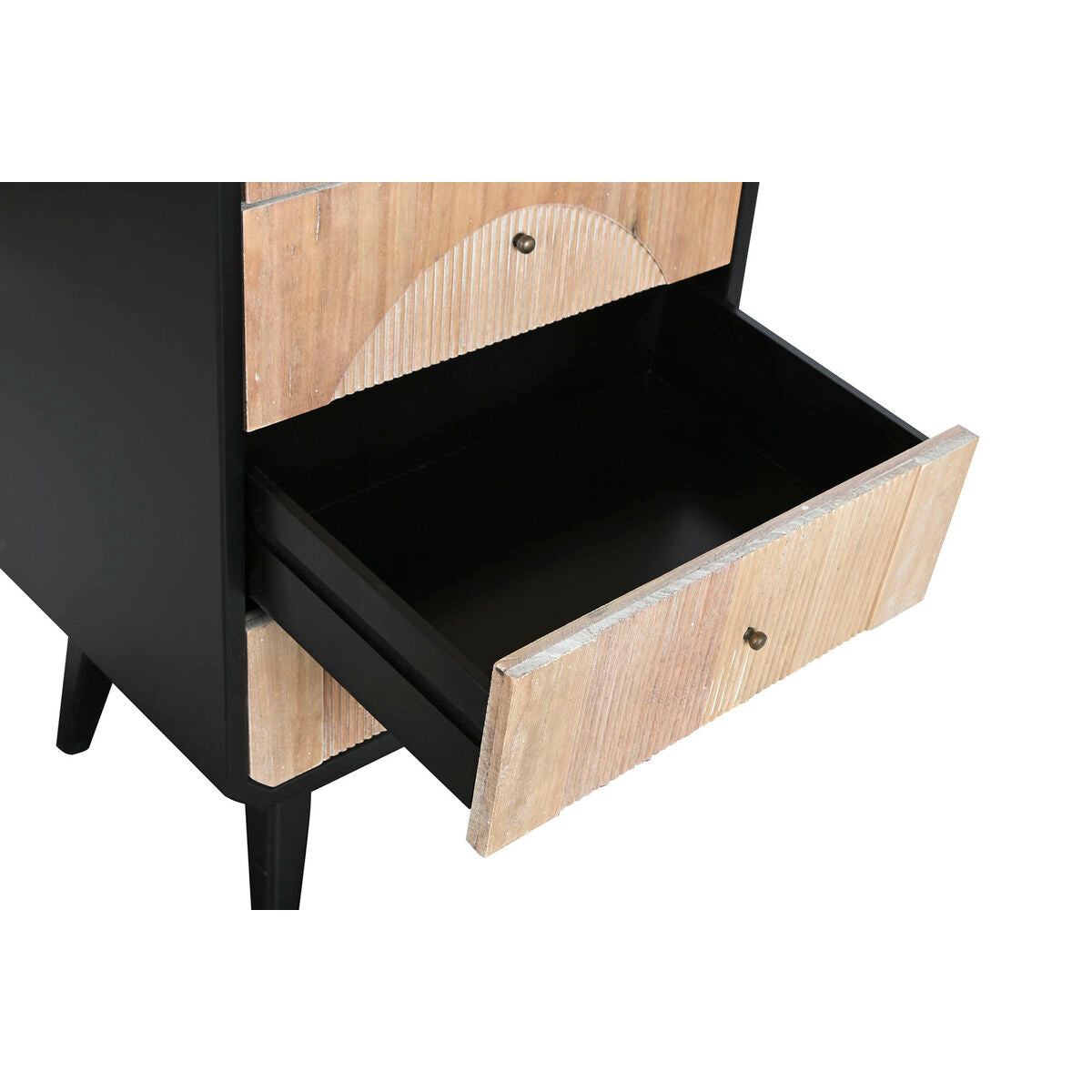 Sinfonier DKD Home Decor 48,3 x 35 x 100 cm Negro Madera  Comprati.