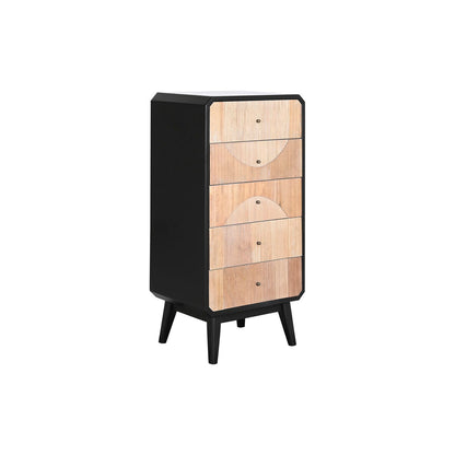 Sinfonier DKD Home Decor 48,3 x 35 x 100 cm Negro Madera  Comprati.