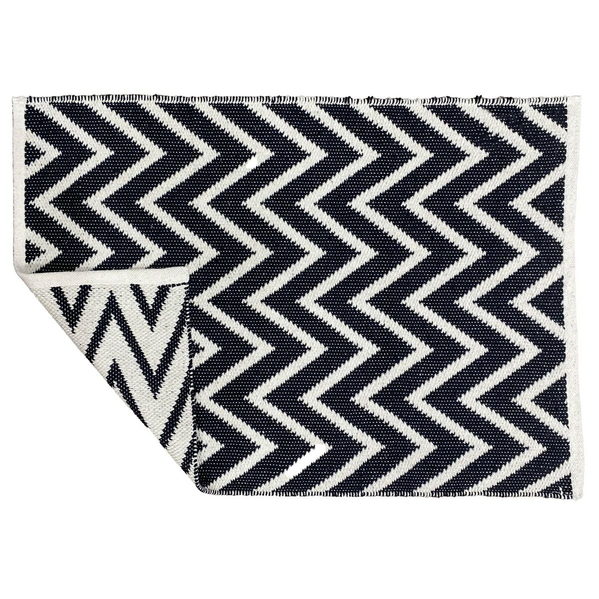 Alfombra DKD Home Decor Zig-zag Bicolor Urbano (120 x 180 x 1 cm)  Comprati.