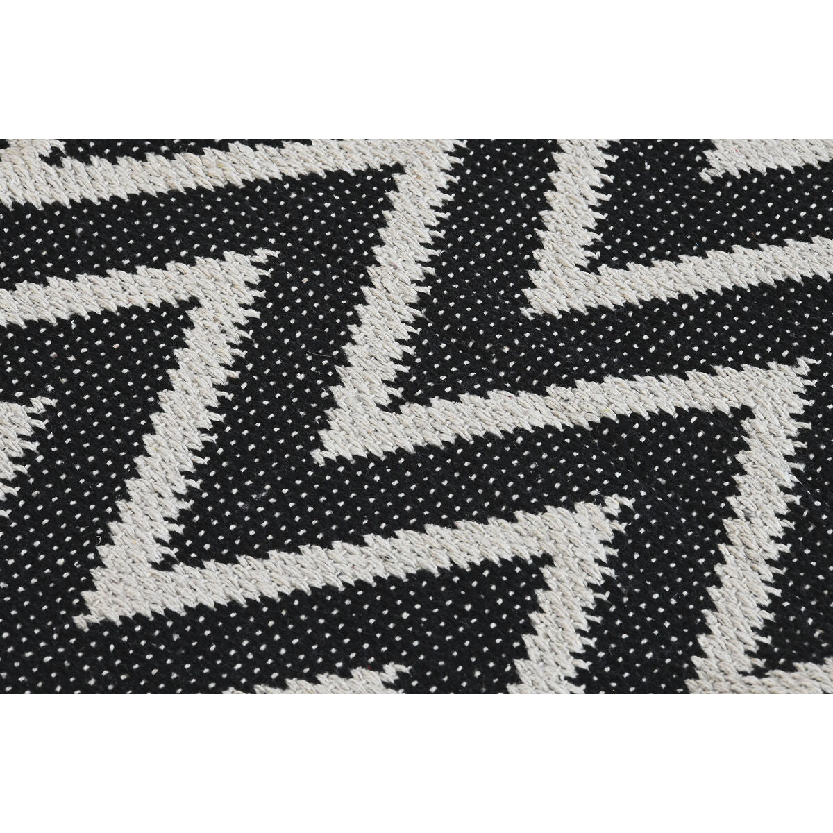 Alfombra DKD Home Decor Zig-zag Bicolor Urbano (120 x 180 x 1 cm)  Comprati.