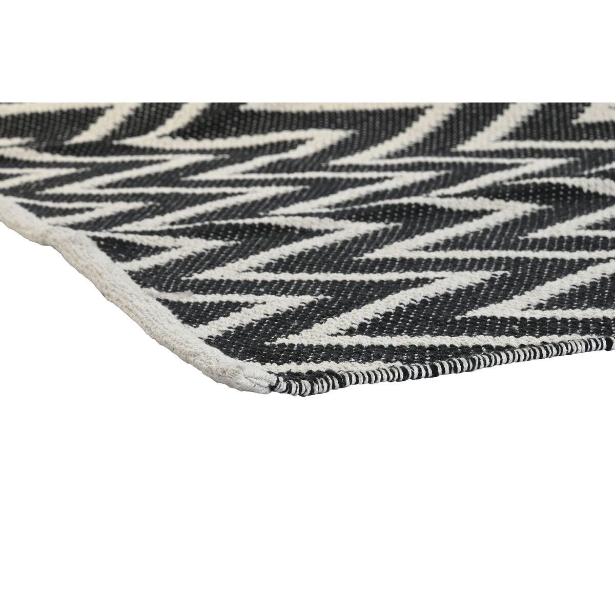 Alfombra DKD Home Decor Zig-zag Bicolor Urbano (120 x 180 x 1 cm)  Comprati.