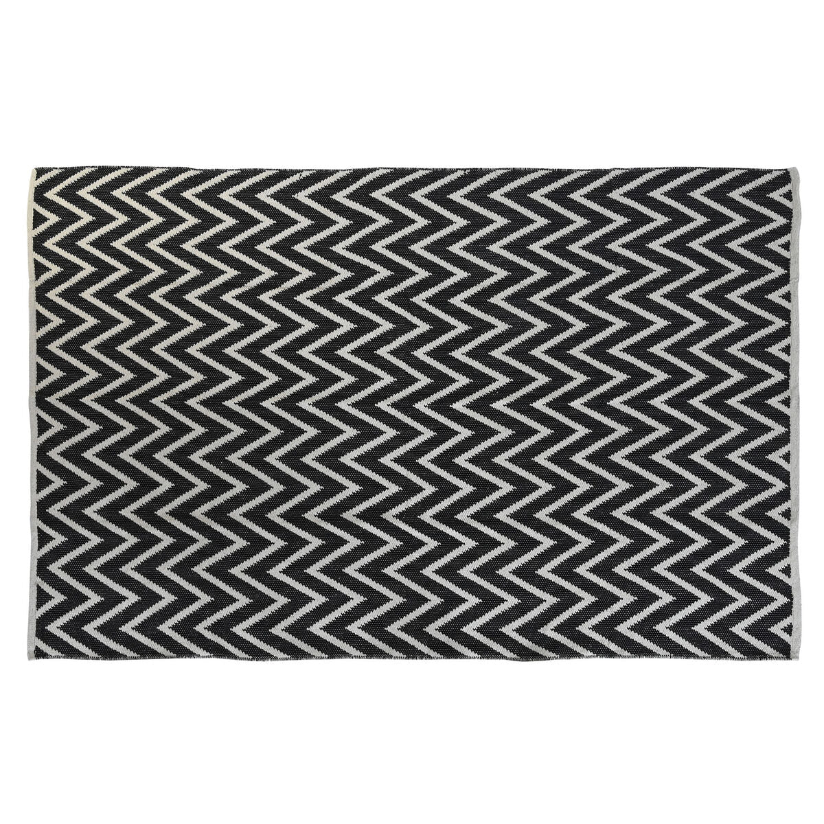 Alfombra DKD Home Decor Zig-zag Bicolor Urbano (120 x 180 x 1 cm)  Comprati.