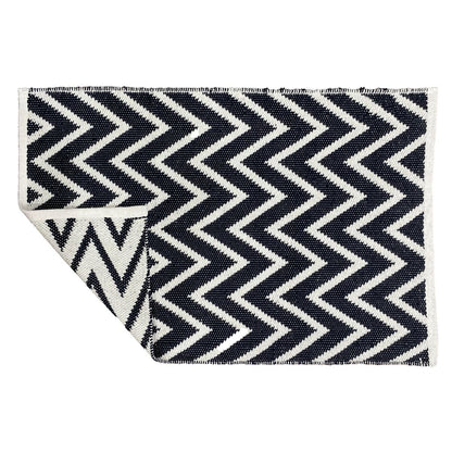 Alfombra DKD Home Decor Poliéster Zig-zag Bicolor 160 x 230 x 1 cm  Comprati.